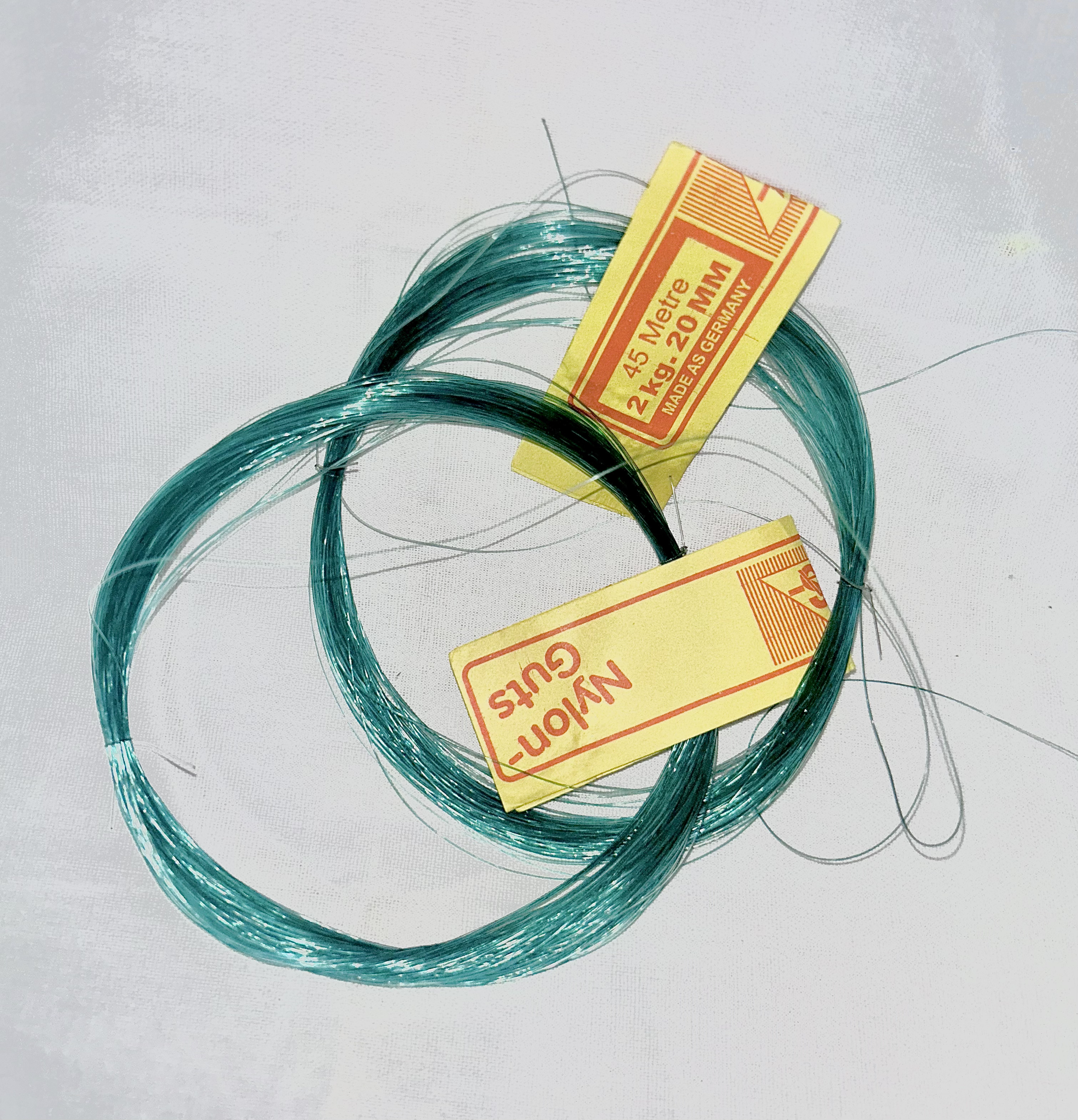 Nylon-Guts Blue 0.25mm